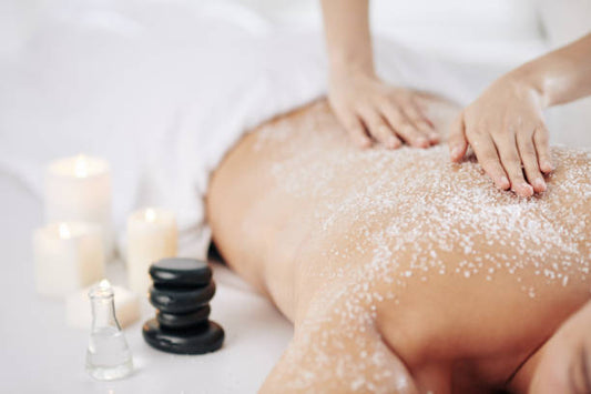 Energizing Salt Scrub - 60 Minutes